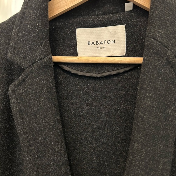 Babaton wool coat - Picture 2 of 3